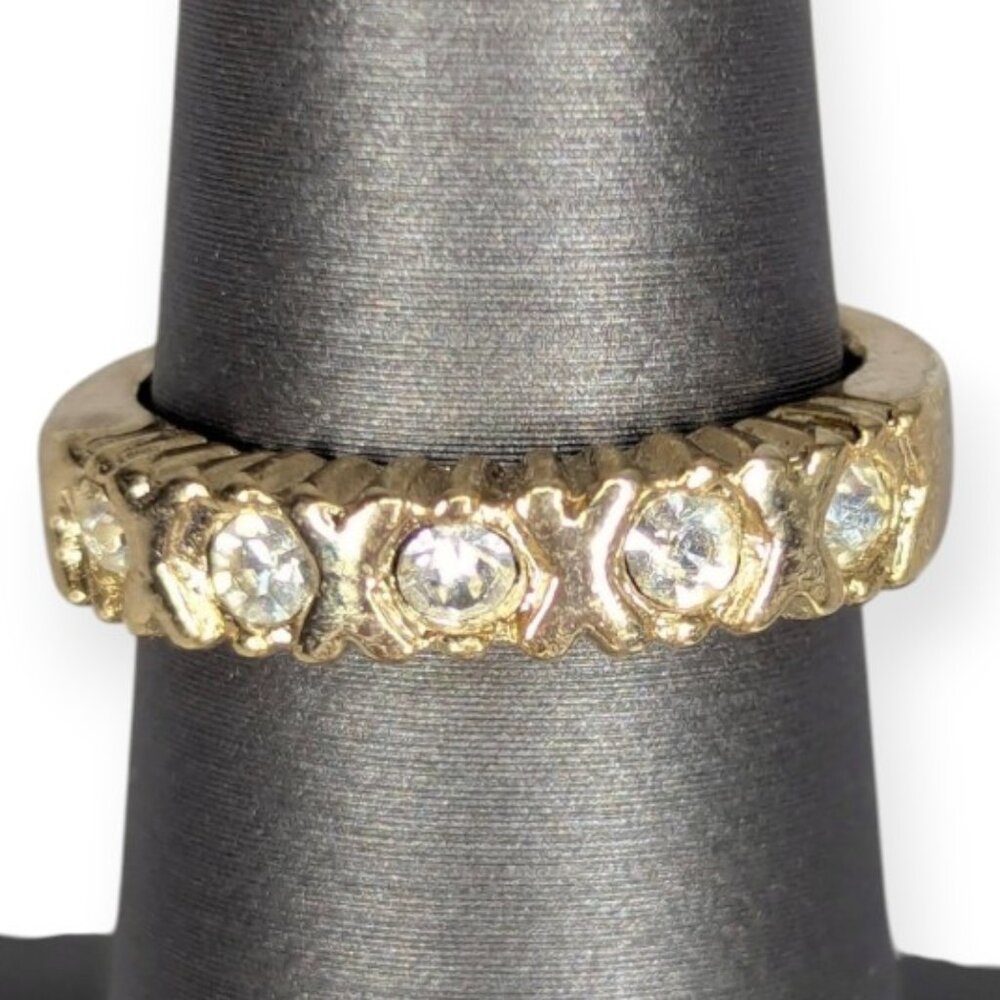 Roman 14k Gold w/ Gems Ring